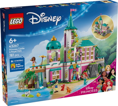 Lego 43267 disney princess - lego,