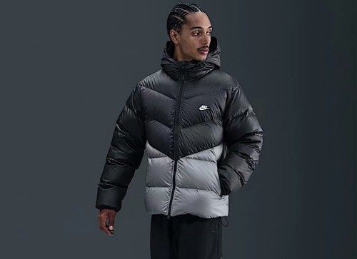 Piumino imbottito nike - piumino,