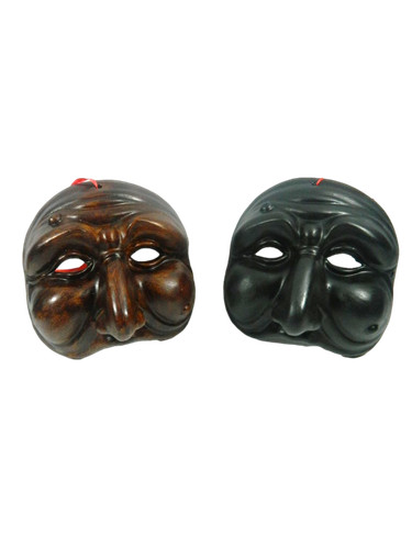 Maschera pulcinella - maschera, in