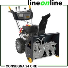 Spazzaneve a scoppio Alpina AS 62 P con faro | Larghezza lavoro 62cm