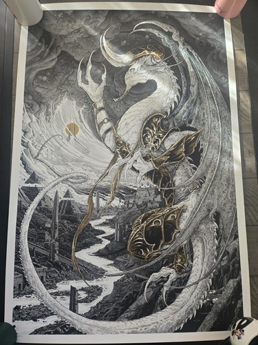 Mtg nicol bolas poster stampa - bolas,