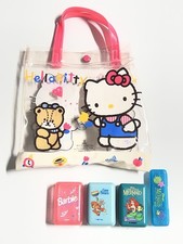 Borsa vinile sanrio hello - in,