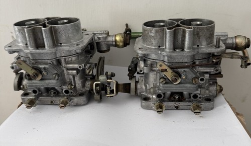 Coppia carburatori weber - carburatori,