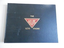 The Alvis 12/50 Engine. By Michael Radford. Signed Limited Edition 1971