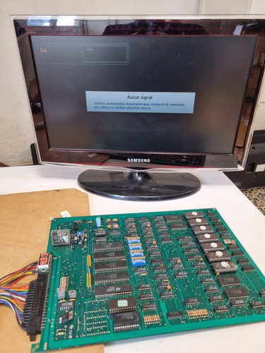 Bootleg pcb jamma newz - bootleg, blines
