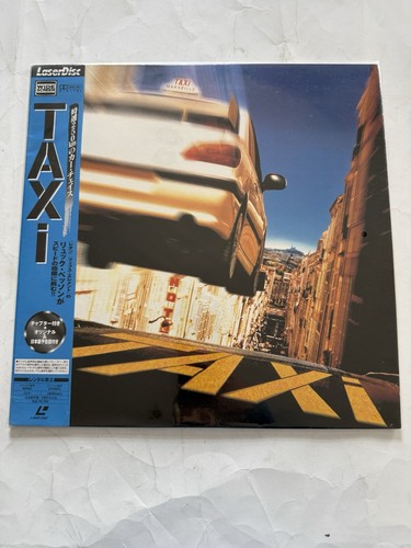 Taxi laserdisc japan - taxi, (1998)