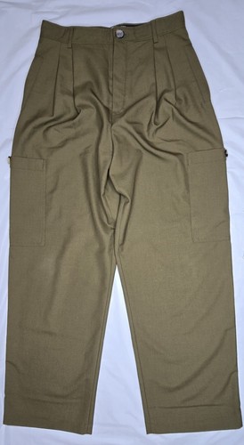 Pantalone cargo zara lana - zara,