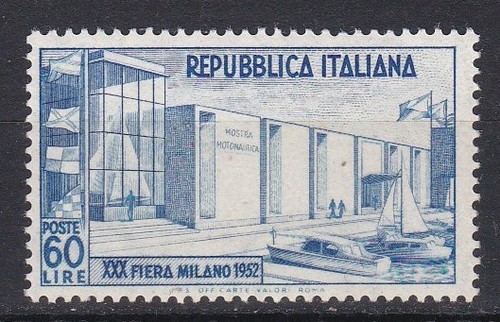 Italia 1952 fiera di milano - 1952,