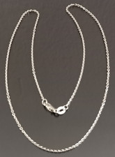 CATENA CATENINA  IN ORO BIANCO