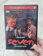 I GRANDI FILM - SEVEN DVD BRAD PITT CECCHI GORI HOME VIDEO film cinema no vhs