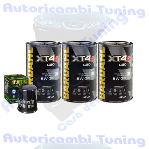 Kit tagliando olio bardahl - olio,
