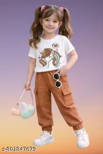 Set shirt pantaloni cargo - t-shirt, e