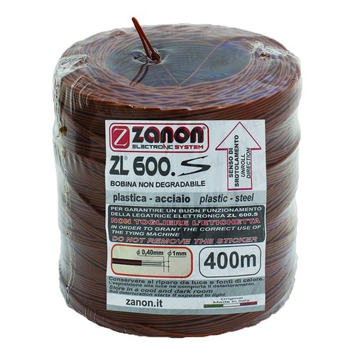 Filo marrone 40x1 - 0,40x1, mm