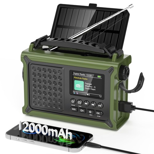 Radio portatile dab fm - radio,