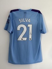 Maglia firmata David Silva