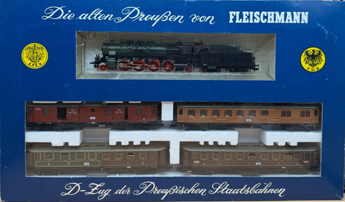 Fleischmann 4885 treno a - fleischmann, dc