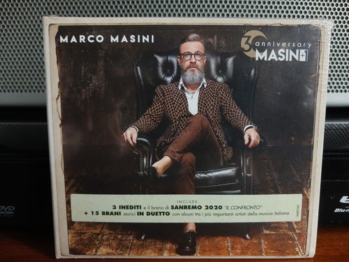 Marco masini 1 30th - cd, +1