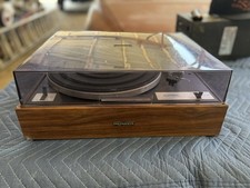 Giradischi Pioneer PL-10 vintage necessita di cinghia e ago. Solo unità ricambi