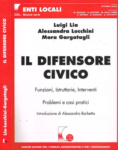 Difensore civico lia - il,
