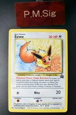 Carta Pokemon Eevee 11 JR Stamp Rally Promo 2000