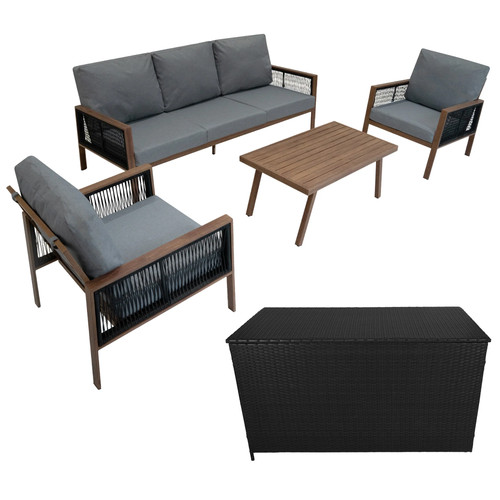 Set mobili giardino - set, da