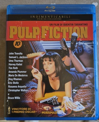 Pulp fiction blu ray - pulp,