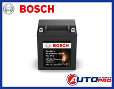BATTERIA BOSCH FA115 YB12A-A/B SIGILLATA AGM 12V 12AH HONDA CB 650 1981