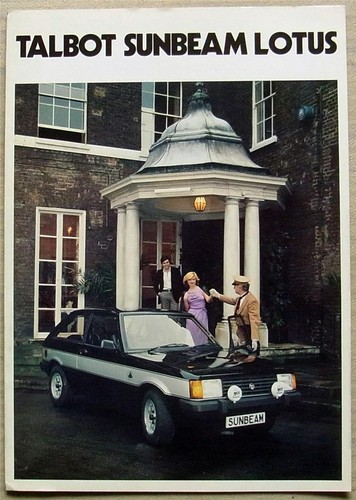 Brochure vendita auto - , lotus