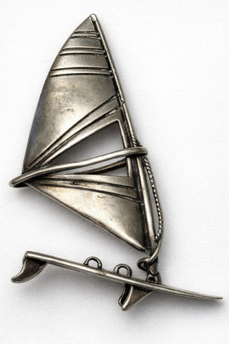 Wind surfer scultura - wind-surfer,