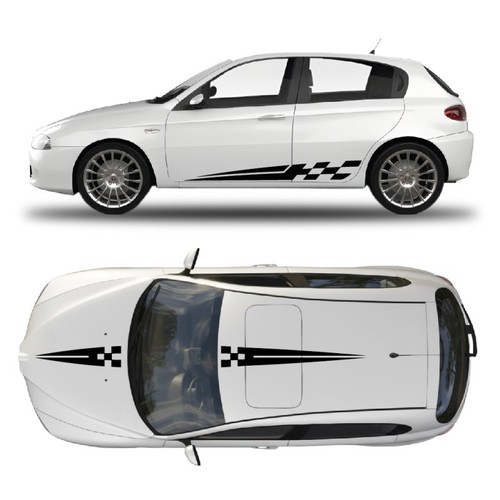 Adesivi kit completo - , sportivo
