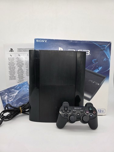 Ps3 super slim - 12, gb
