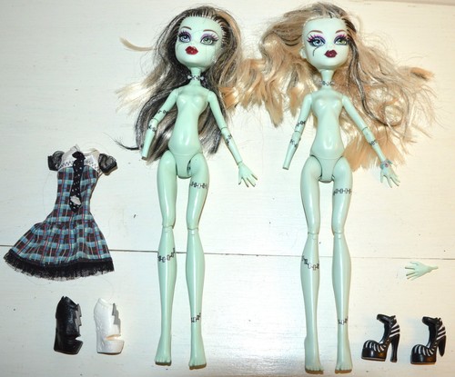 Lot poupées monster high - 2,