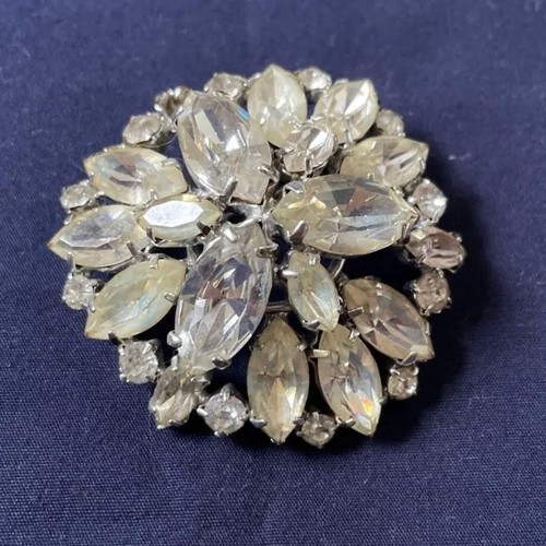 Spilla vintage con - , fiori