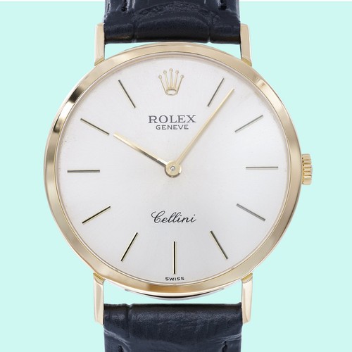Rolex cellini 4112 18k - rolex,