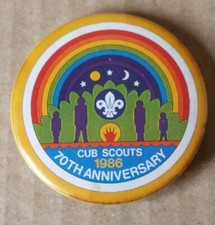 CUB SCOUTS 1986 70th