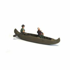 Canoa Canadese + 2 Figure Di