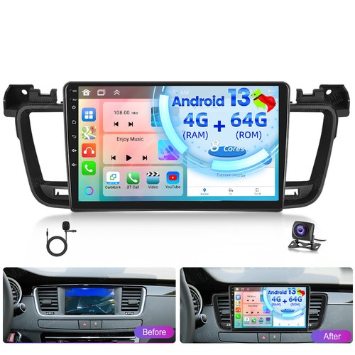 Autoradio carplay 64gb per - autoradio, 4g+64gb