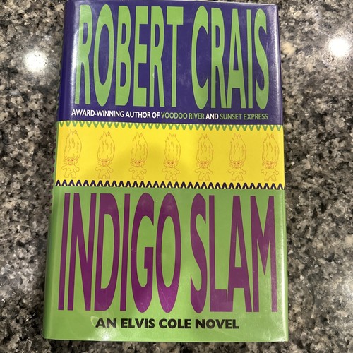 Robert crais indigo slam - indigo, an