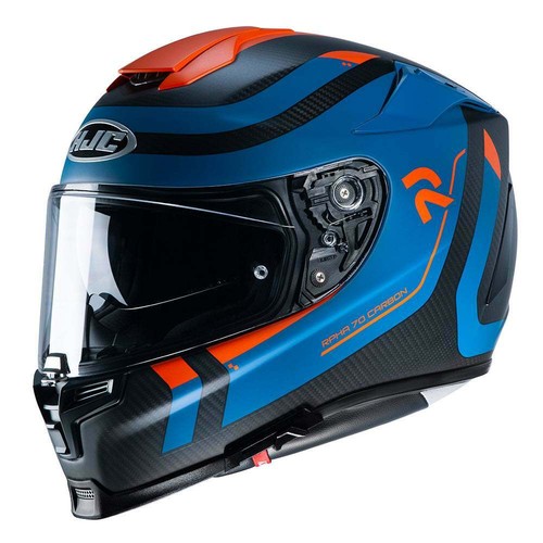 Casco integrale moto visiera
