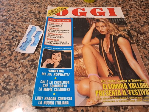 Oggi rivista 1981 eleonora - 6, 1981-eleonora