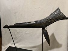 Stock armi native americane antiche da collezione privata, c.a. 1850/1870 