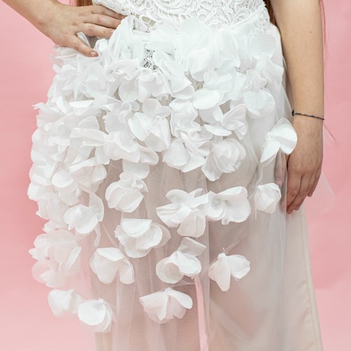 Gonna tulle bambina staccabile
