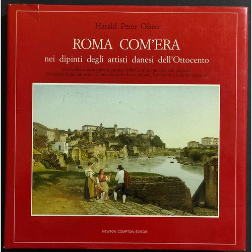 Roma com era nei - roma, dipinti