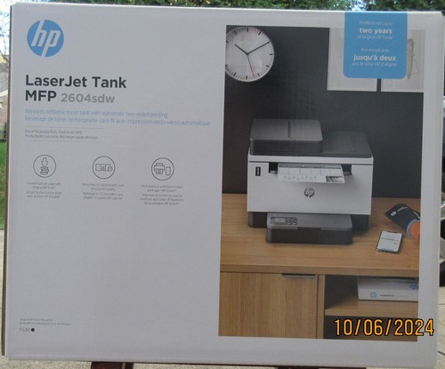 New laserjet tank - new, hp
