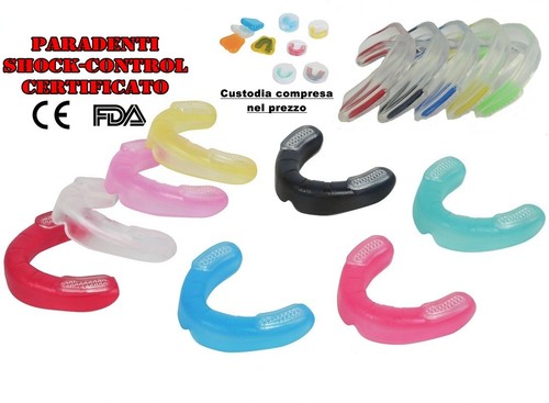 Paradenti singolo gel - gel, shock