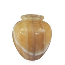 Vaso da Tavolo in Onice