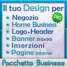  Template Grafica * Negozio eBay * Design Logo Inserzione * Pacchetto Business