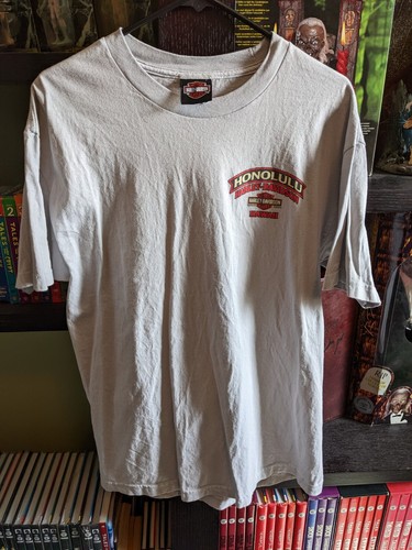 Shirt harley davidson - t-shirt, pearl