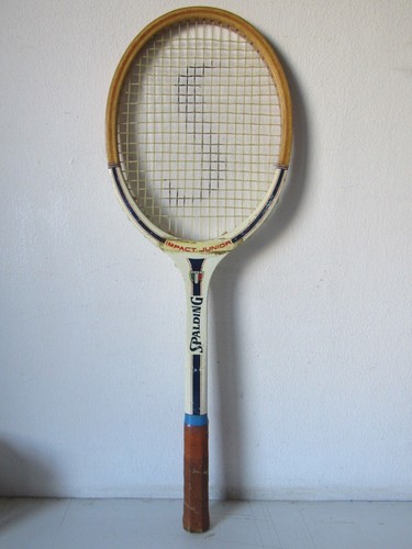 Racchetta tennis legno - da, in