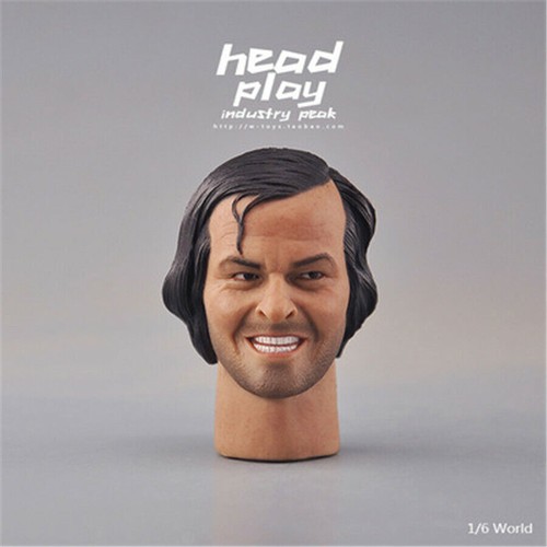 Jack nicholson la - 1/6, testa